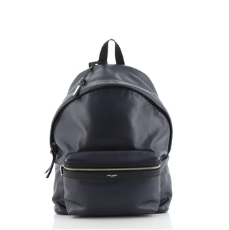 Saint Laurent City Backpack Leather