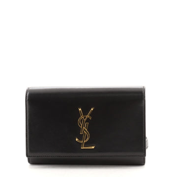 Saint Laurent Classic Monogram Kate Belt Bag Leather