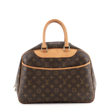 Louis Vuitton Deauville Handbag Monogram Canvas