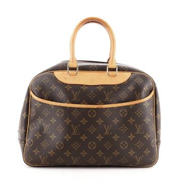 Louis Vuitton Deauville Handbag Monogram Canvas