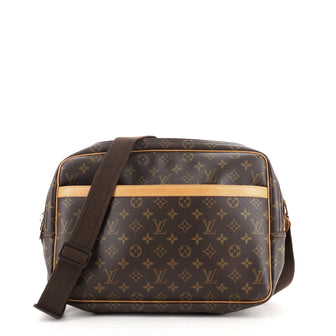 Louis Vuitton Reporter Bag Monogram Canvas GM