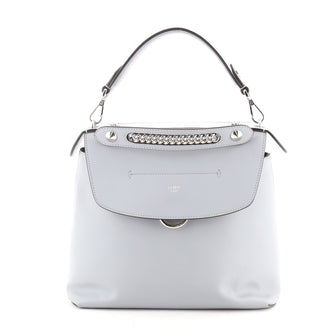 Fendi Back to School Backpack Leather Small