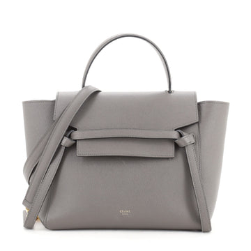 Celine Belt Bag Textured Leather Micro