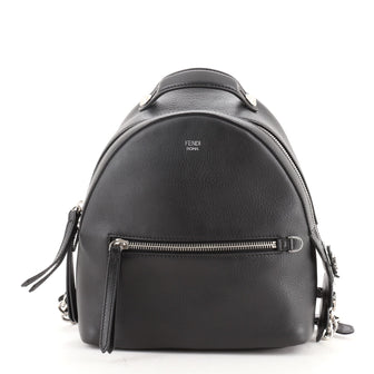 Fendi By The Way Backpack Leather with Crystals Mini
