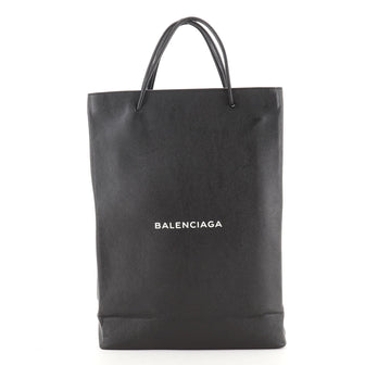 Balenciaga Shopping Tote Leather North South