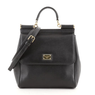 Dolce & Gabbana Miss Sicily Bag Leather North South