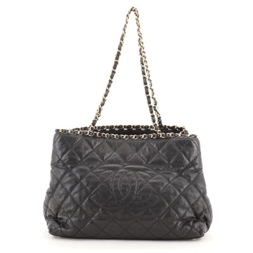 Chanel Chain Me Tote Quilted Calfskin Medium