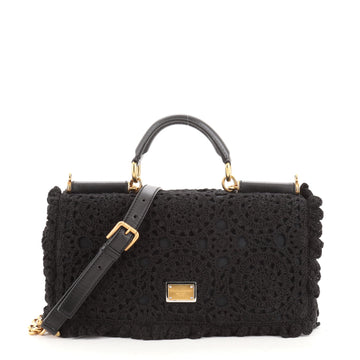 Dolce & Gabbana Miss Sicily Bag Crochet East West