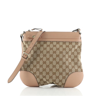 Gucci Mayfair Messenger Bag GG Canvas
