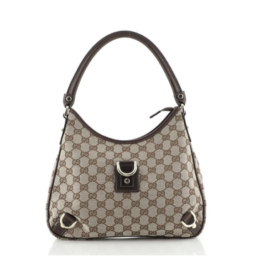 Gucci Abbey D-Ring Hobo GG Canvas Medium