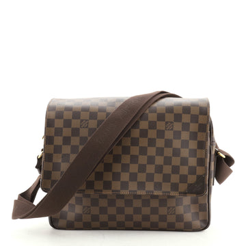 Louis Vuitton Shelton Messenger Bag Damier MM