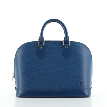 Louis Vuitton Vintage Alma Handbag Epi Leather PM