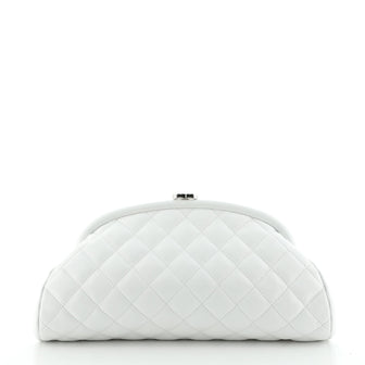 Chanel Timeless Clutch Quilted Caviar
