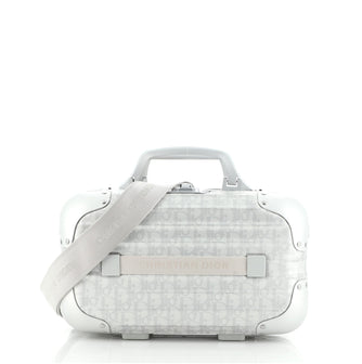 Christian Dior Dior x Rimowa Hand Case Oblique Aluminum