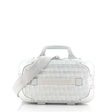 Christian Dior Dior x Rimowa Hand Case Oblique Aluminum