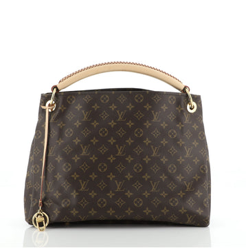 Louis Vuitton Artsy Handbag Monogram Canvas MM