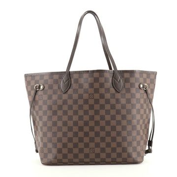 Louis Vuitton Neverfull NM Tote Damier MM