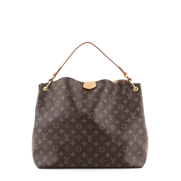 Louis Vuitton Graceful Handbag Monogram Canvas MM