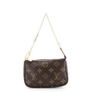 Louis Vuitton Pochette Accessoires Monogram Canvas Mini