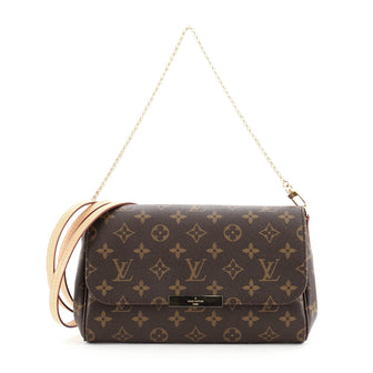 Louis Vuitton Favorite Handbag Monogram Canvas MM