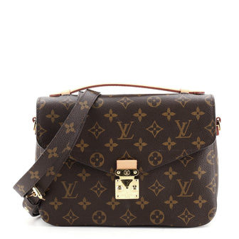 Louis Vuitton Pochette Metis Monogram Canvas