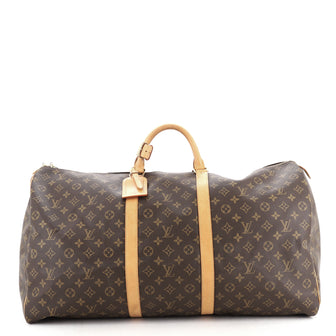 Louis Vuitton Keepall Bag Monogram Canvas 60