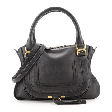 Chloe Marcie Satchel Leather Medium