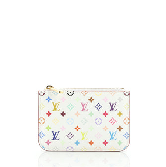 Louis Vuitton Key Pouch NM Monogram Multicolor