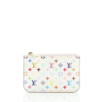 Louis Vuitton Key Pouch NM Monogram Multicolor