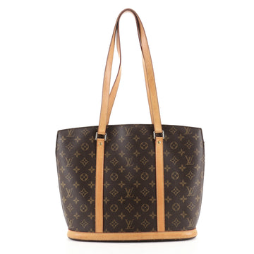 Louis Vuitton Babylone Handbag Monogram Canvas