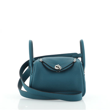 Hermes Lindy Bag Clemence Mini