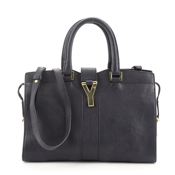 Saint Laurent Chyc Cabas Tote Leather Small