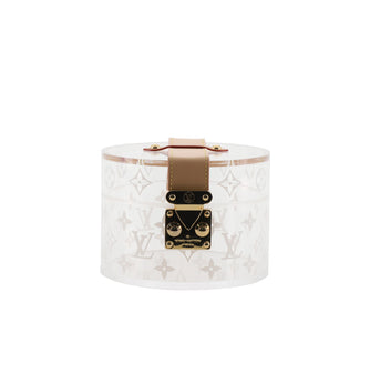 Louis Vuitton Box Scott Trunk Monogram Plexiglass