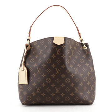 Louis Vuitton Graceful Handbag Monogram Canvas PM