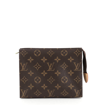 Louis Vuitton Toiletry Pouch Monogram Canvas 19
