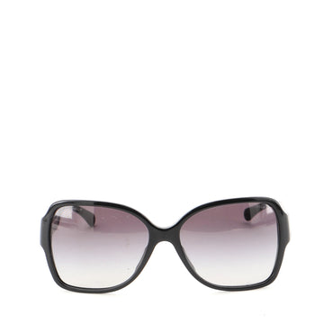 Chanel CC Oversized Sunglasses Acetate and Patent