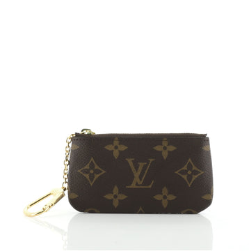 Louis Vuitton Key Pouch Monogram Canvas