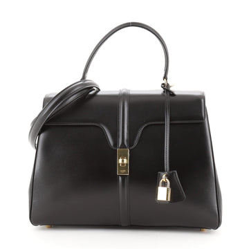 Celine 16 Top Handle Bag Smooth Calfskin Medium