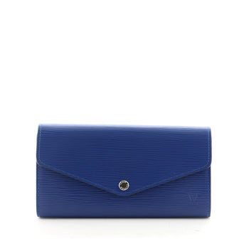 Louis Vuitton Sarah Wallet NM Epi Leather