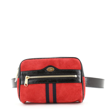Gucci Ophidia Belt Bag Suede Small