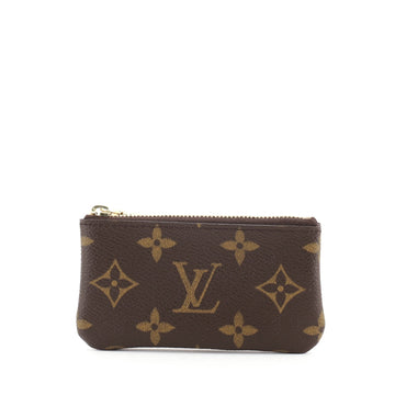 Louis Vuitton Key Pouch Monogram Canvas