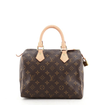 Louis Vuitton Speedy Handbag Monogram Canvas 25