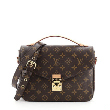Louis Vuitton Pochette Metis Monogram Canvas