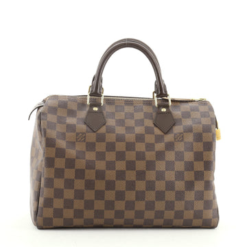 Louis Vuitton Speedy Handbag Damier 30