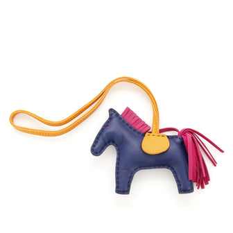 Hermes GriGri Rodeo Bag Charm Leather PM