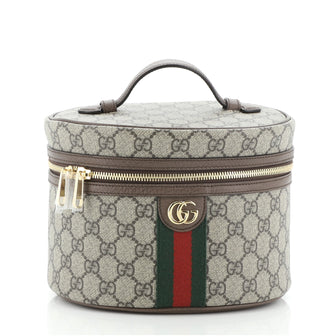 Gucci Ophidia Cosmetic Case GG Coated Canvas