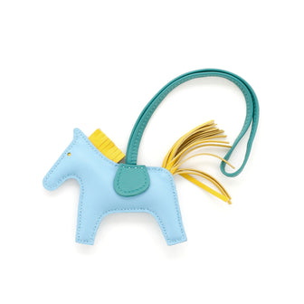 Hermes GriGri Rodeo Bag Charm Leather PM