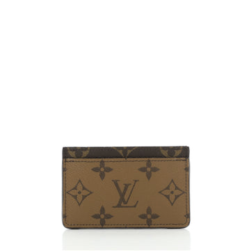 Louis Vuitton Card Holder Reverse Monogram Canvas
