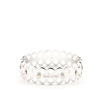 Louis Vuitton Hide and Seek Metal with Faux Pearls