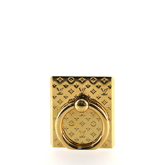 Louis Vuitton Nanogram Phone Ring Metal